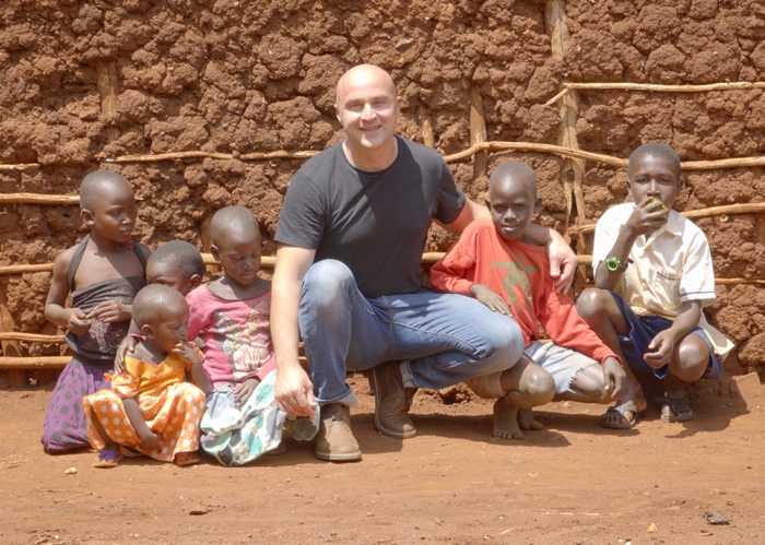 Photo of Andy Steiger in Uganda